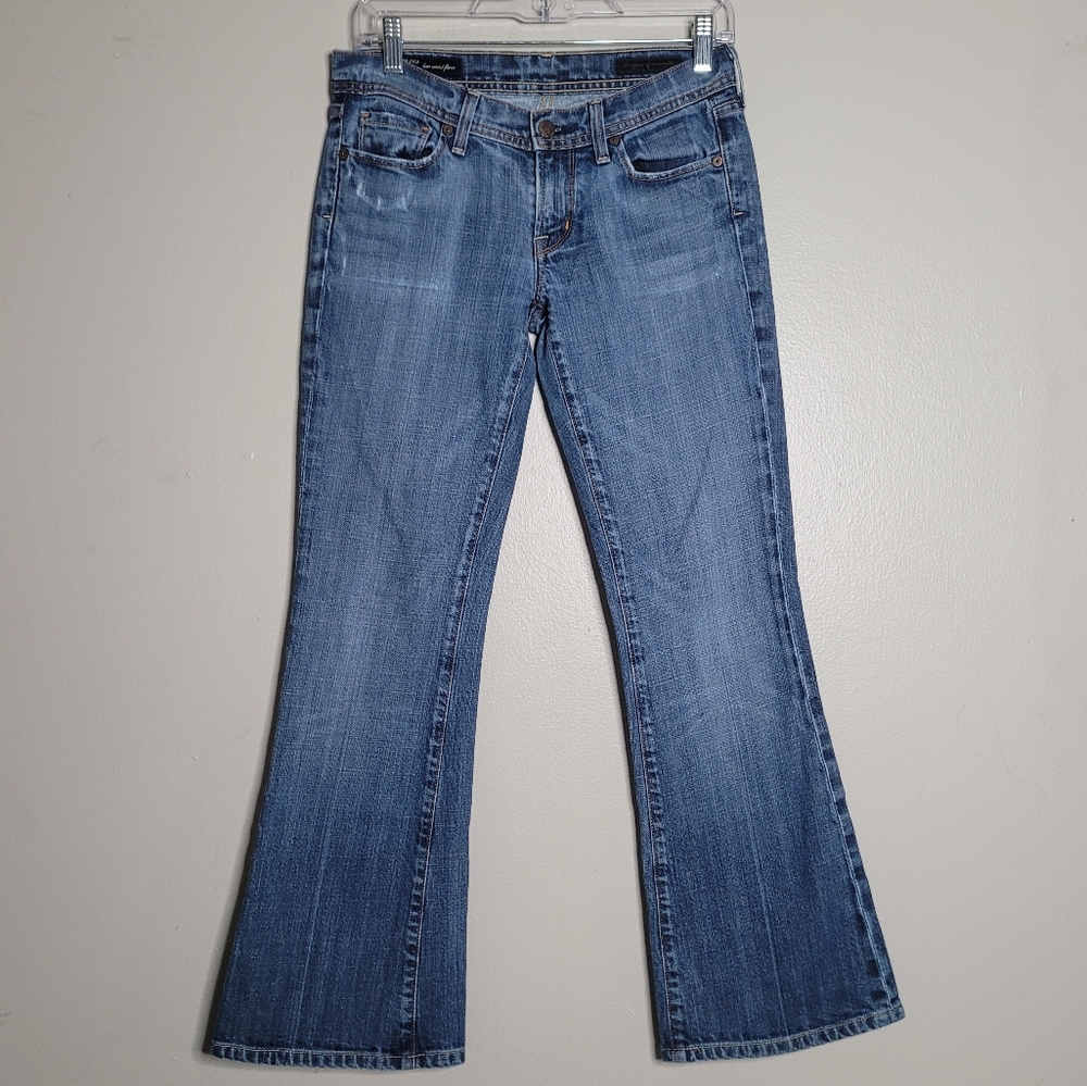 Citizens of Humanity Ingrid #002 Stretch Low Waist Flare